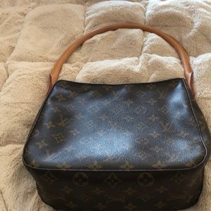 Louis Vuitton single top handle bag